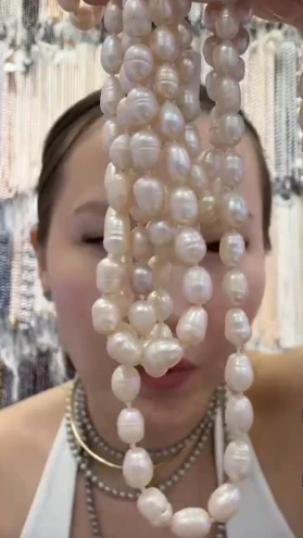 Long pearl necklace DXBCS0585