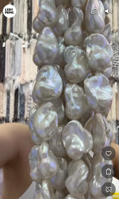 Baroque pearl Strand DXBCS0583