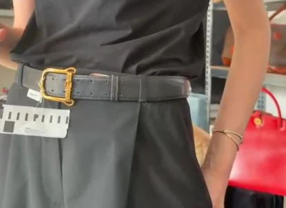 Hermes Buckle Belt 100cm uhh282