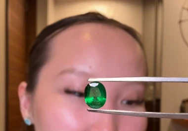 1.86ct Tsavorite DXBCS4765