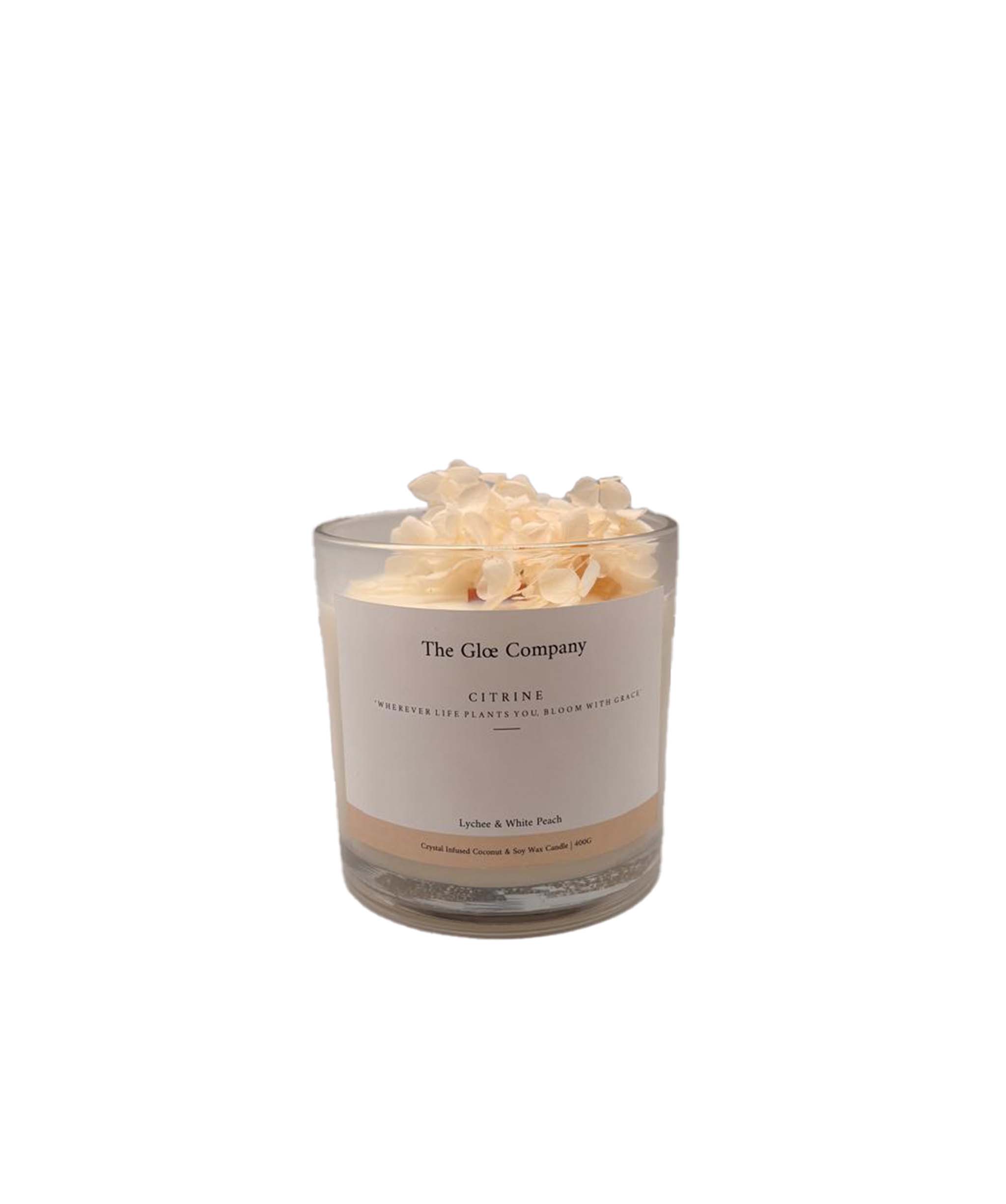 Lychee Peach 400g Handmade Candle ASC5444