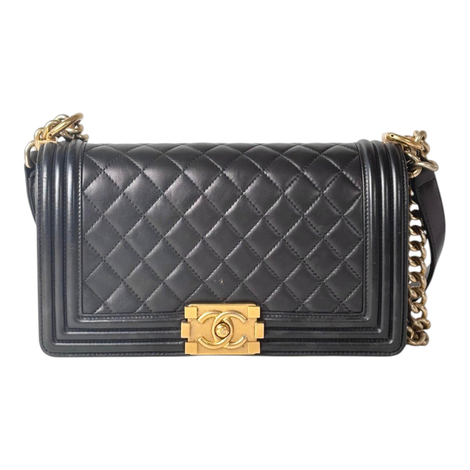 Chanel Leboy Bag Black Small