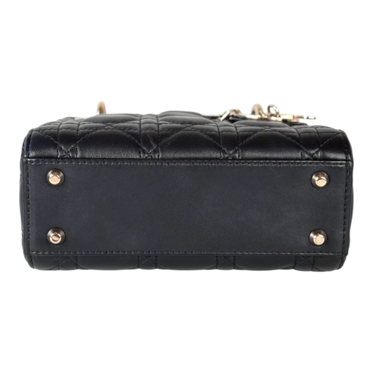 Dior Lady Dior Mini Bag Black