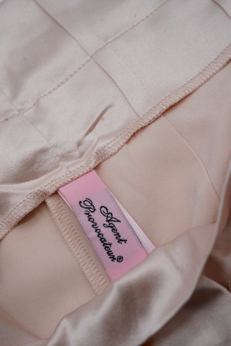 Agent Provocateur ezra trouser pink size 12 ASL6100