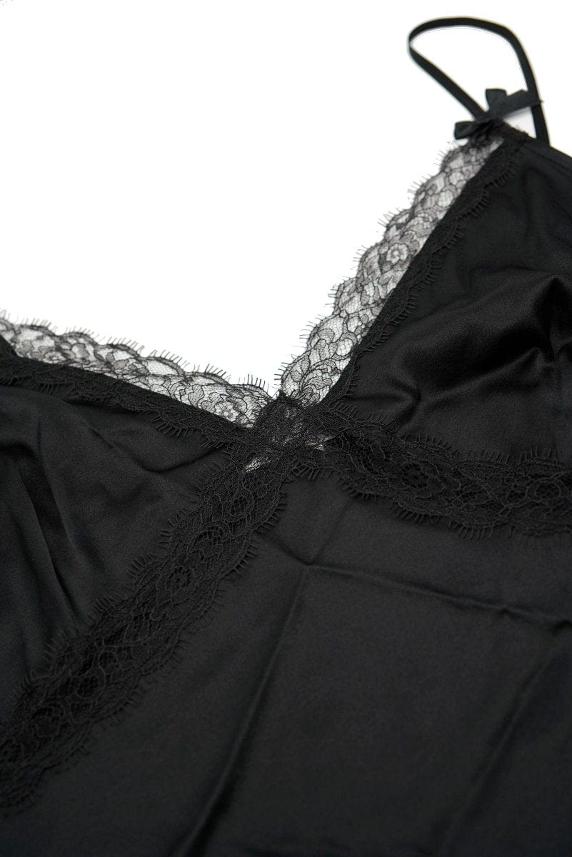 Agent Provocatour gisele slip in black size 16 ASL6126