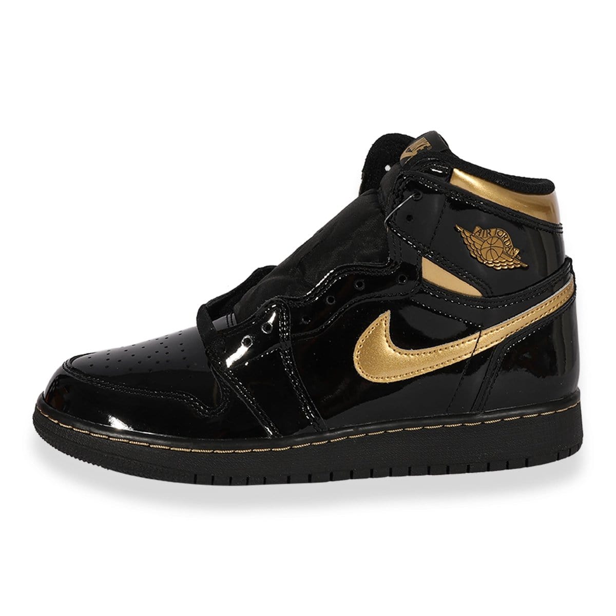 Air Jordan 1 Retro High OG GS 'Black Metallic Gold'