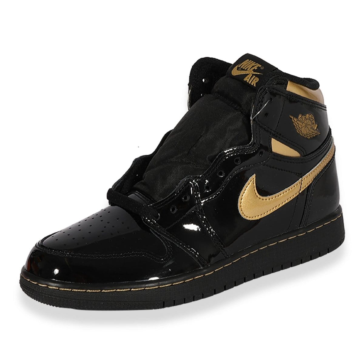 Air Jordan 1 Retro High OG GS 'Black Metallic Gold'