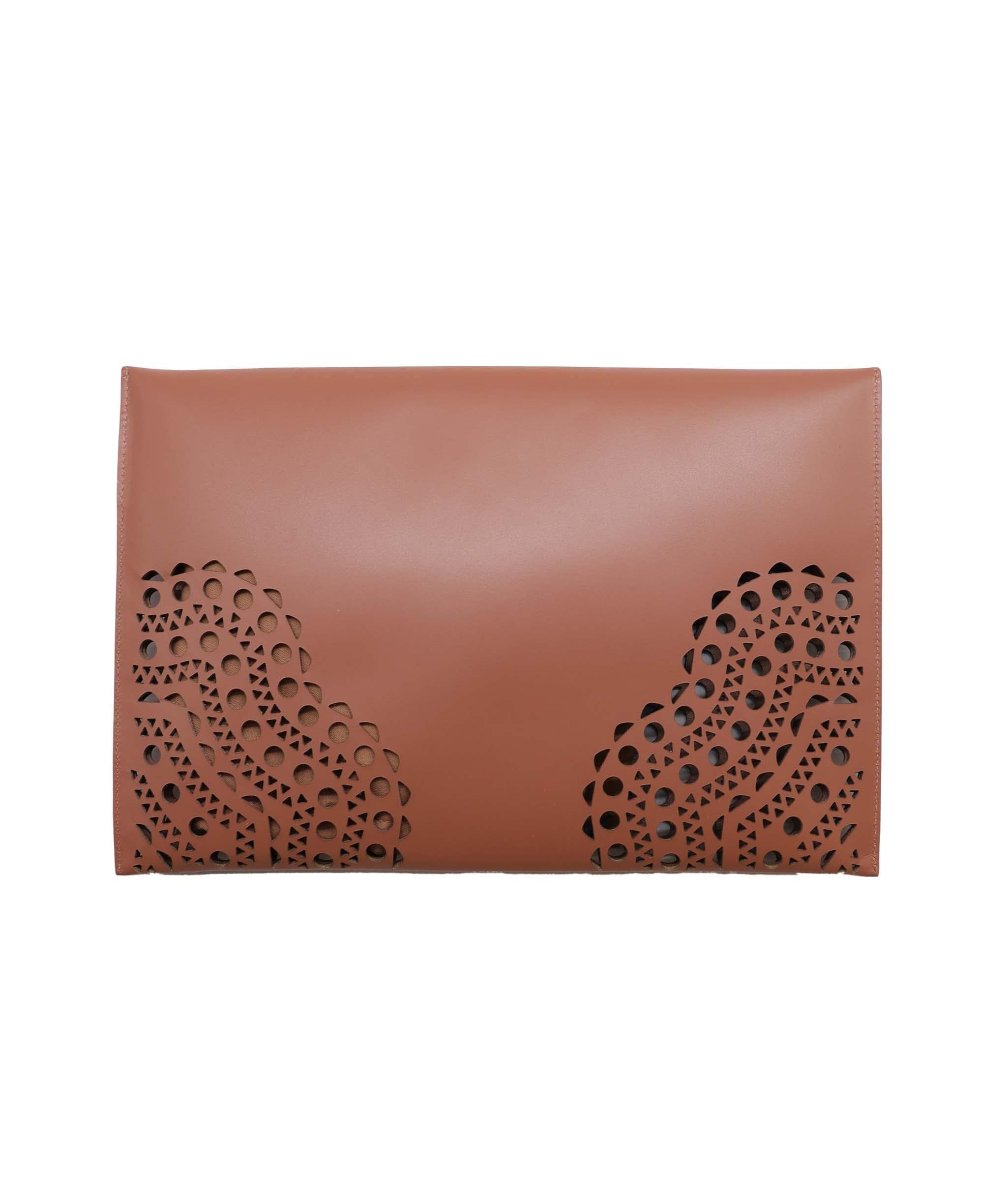 Alaïa Alaïa Clutch Bag WB7070 Pink DXBS2324