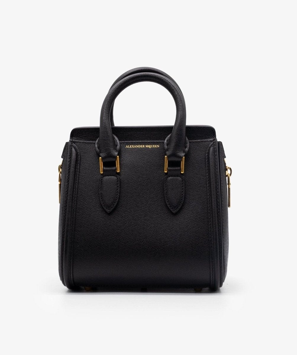 Alexander McQueen Black Heroine Bag RJC1097