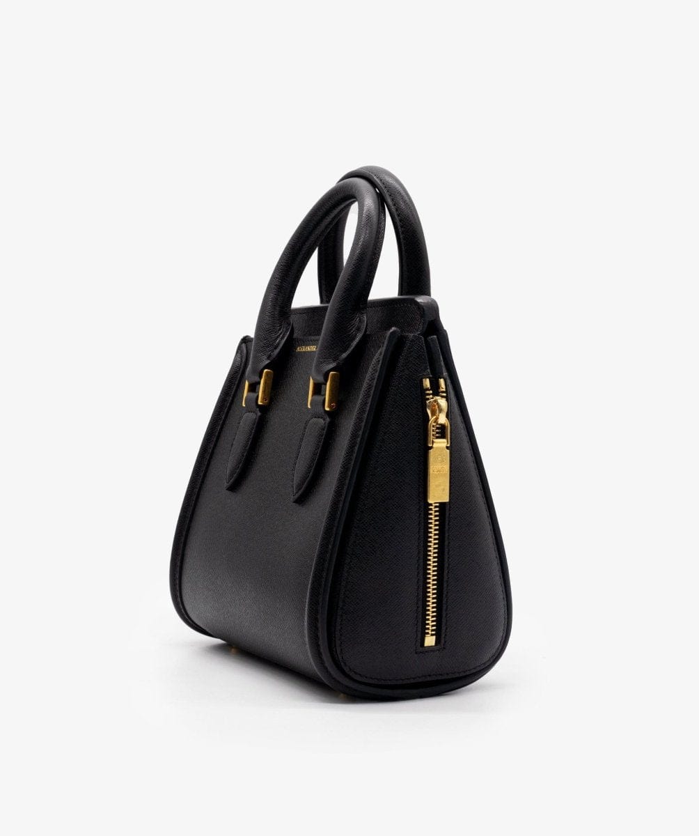 Alexander McQueen Black Heroine Bag RJC1097