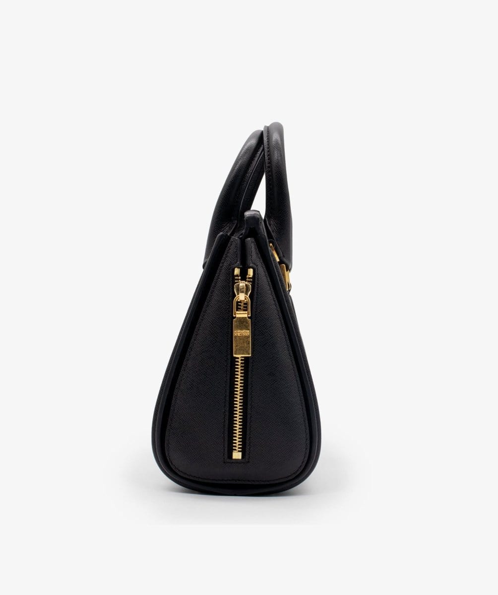 Alexander McQueen Black Heroine Bag RJC1097