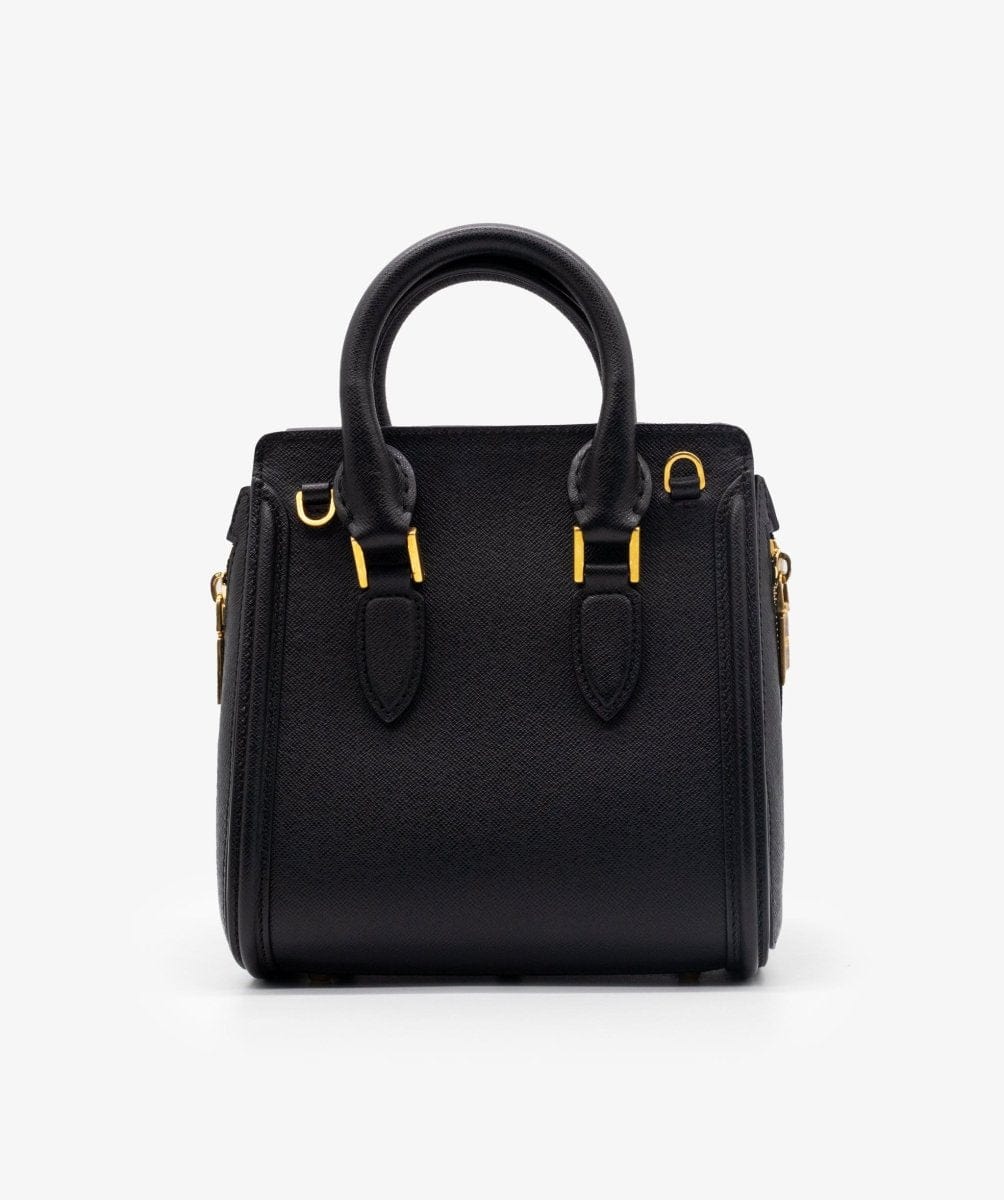 Alexander McQueen Black Heroine Bag RJC1097