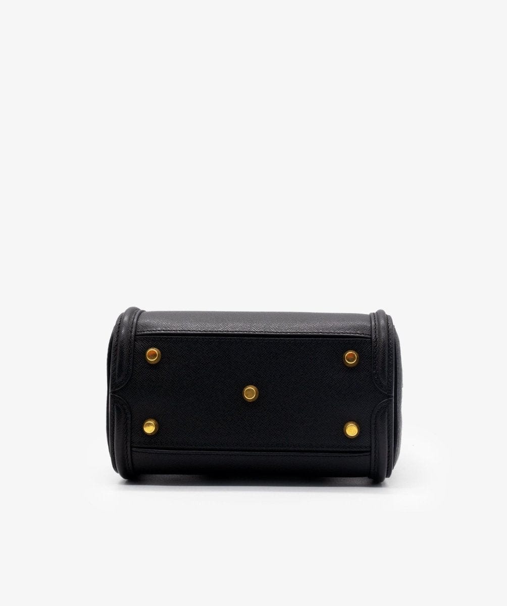 Alexander McQueen Black Heroine Bag RJC1097