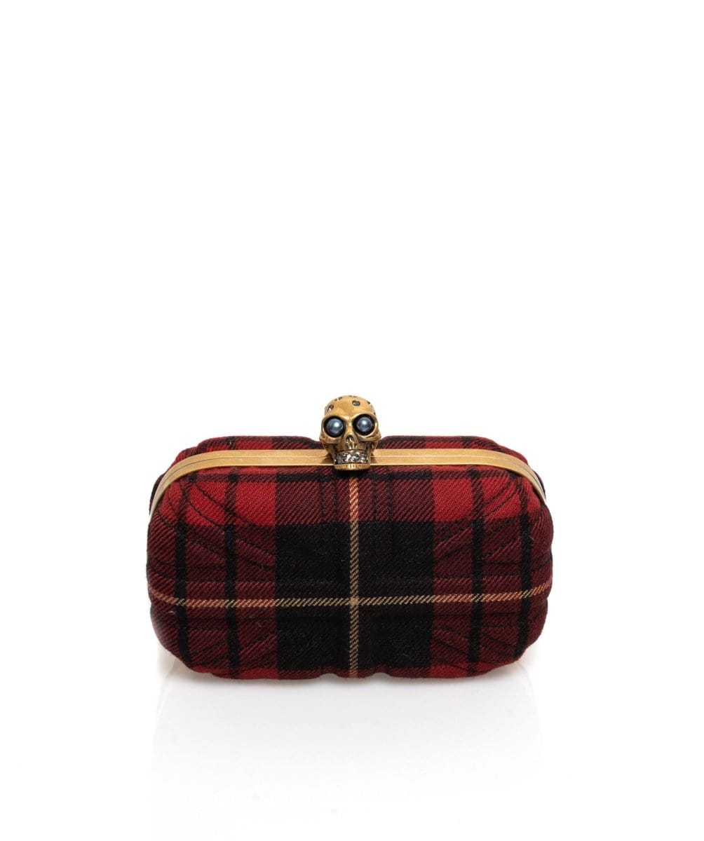 Alexander McQueen Tartan Clutch - ADL1176