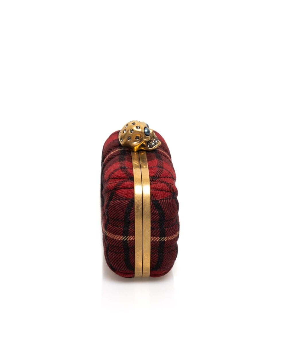 Alexander McQueen Tartan Clutch - ADL1176