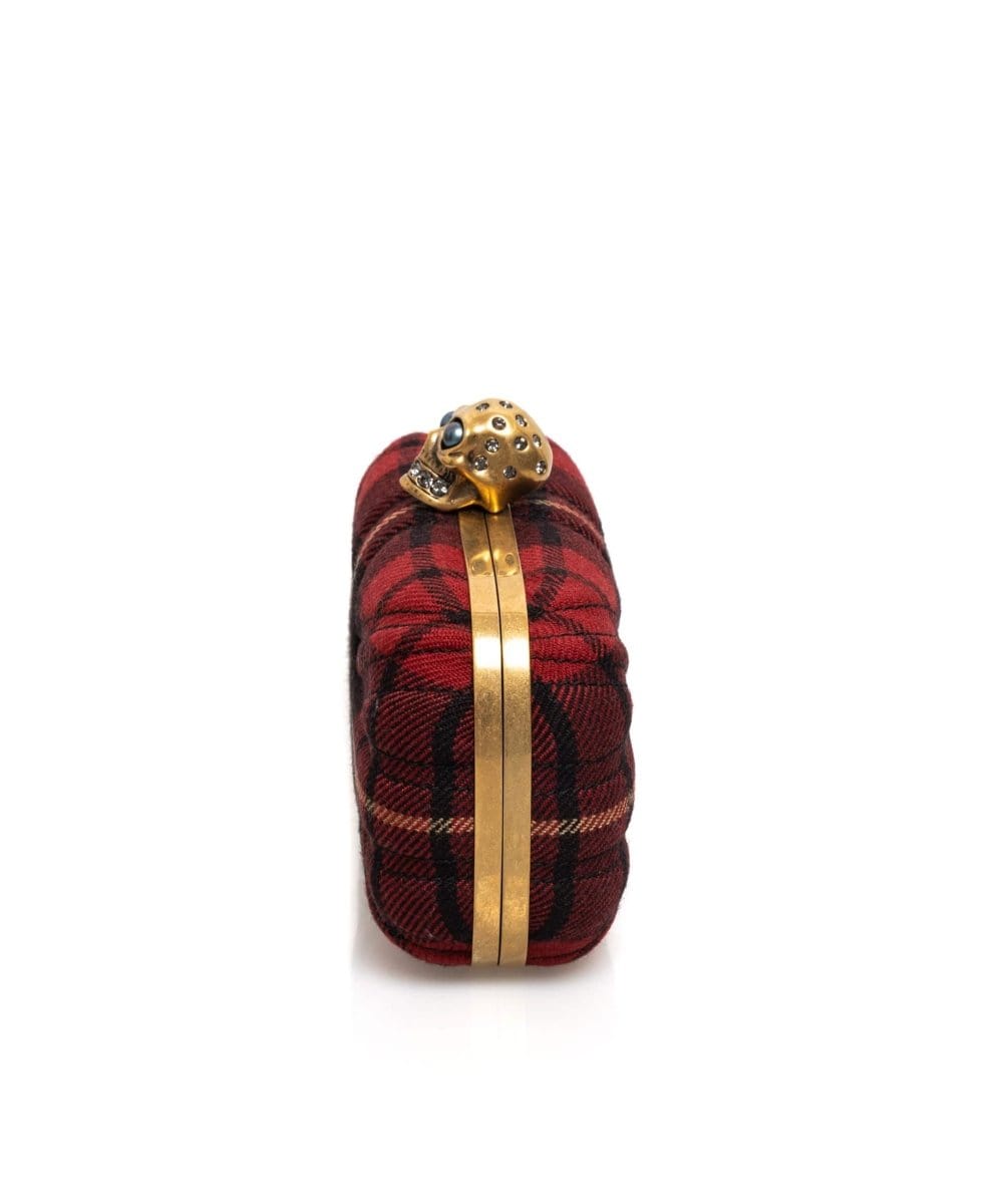 Alexander McQueen Tartan Clutch - ADL1176