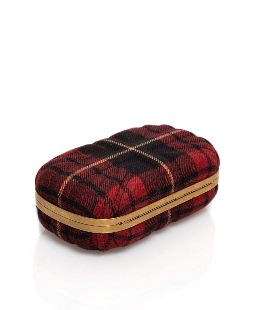 Alexander McQueen Tartan Clutch - ADL1176