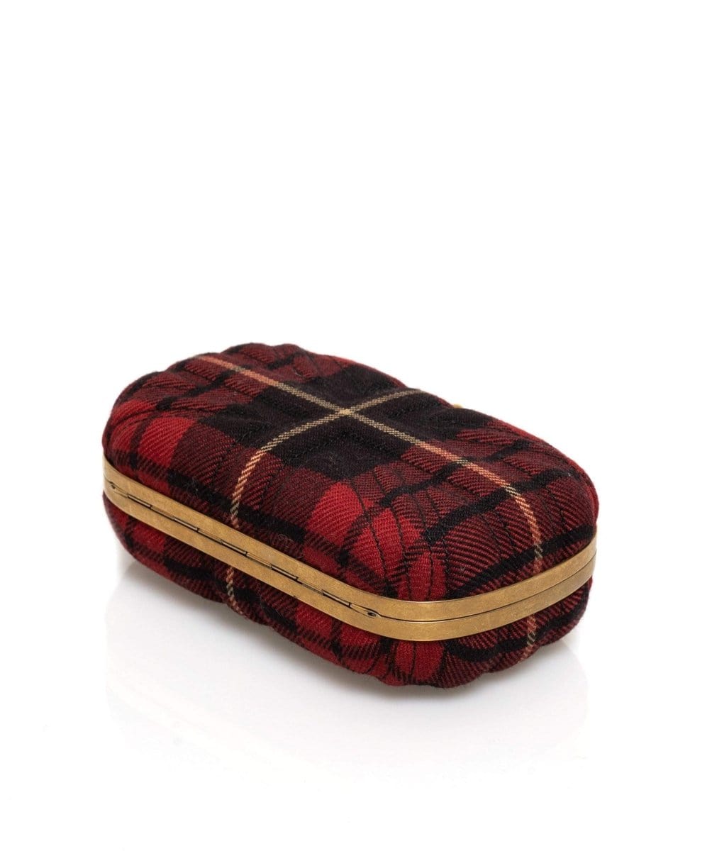 Alexander McQueen Tartan Clutch - ADL1176