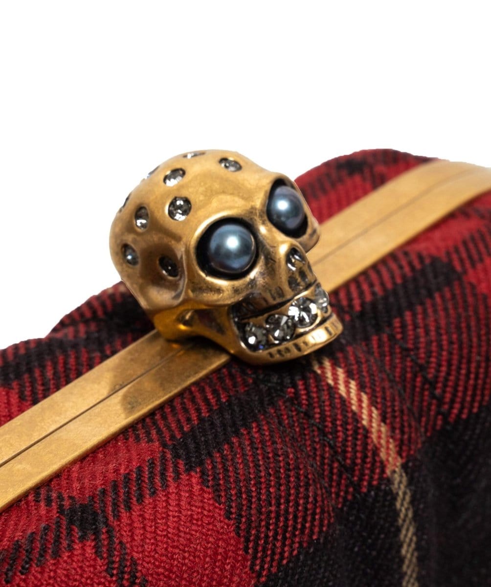 Alexander McQueen Tartan Clutch - ADL1176