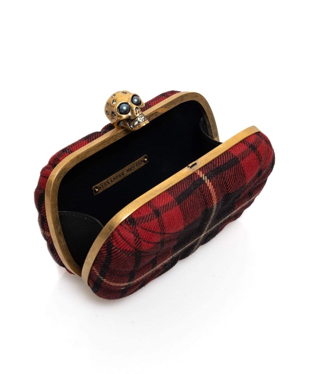 Alexander McQueen Tartan Clutch - ADL1176