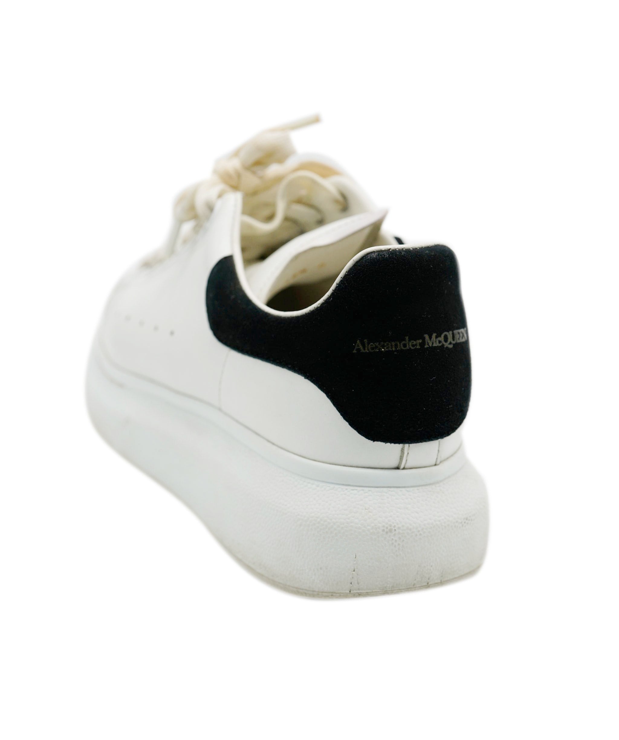 Alexander McQueen ALEXANDER MCQUEENWomen's Runway leather trainers 36.5 ALC0901