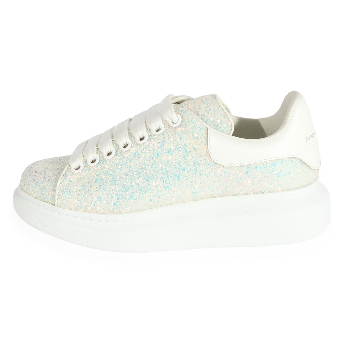 Alexander McQueen Wmns Oversized Sneaker 'Glitter'