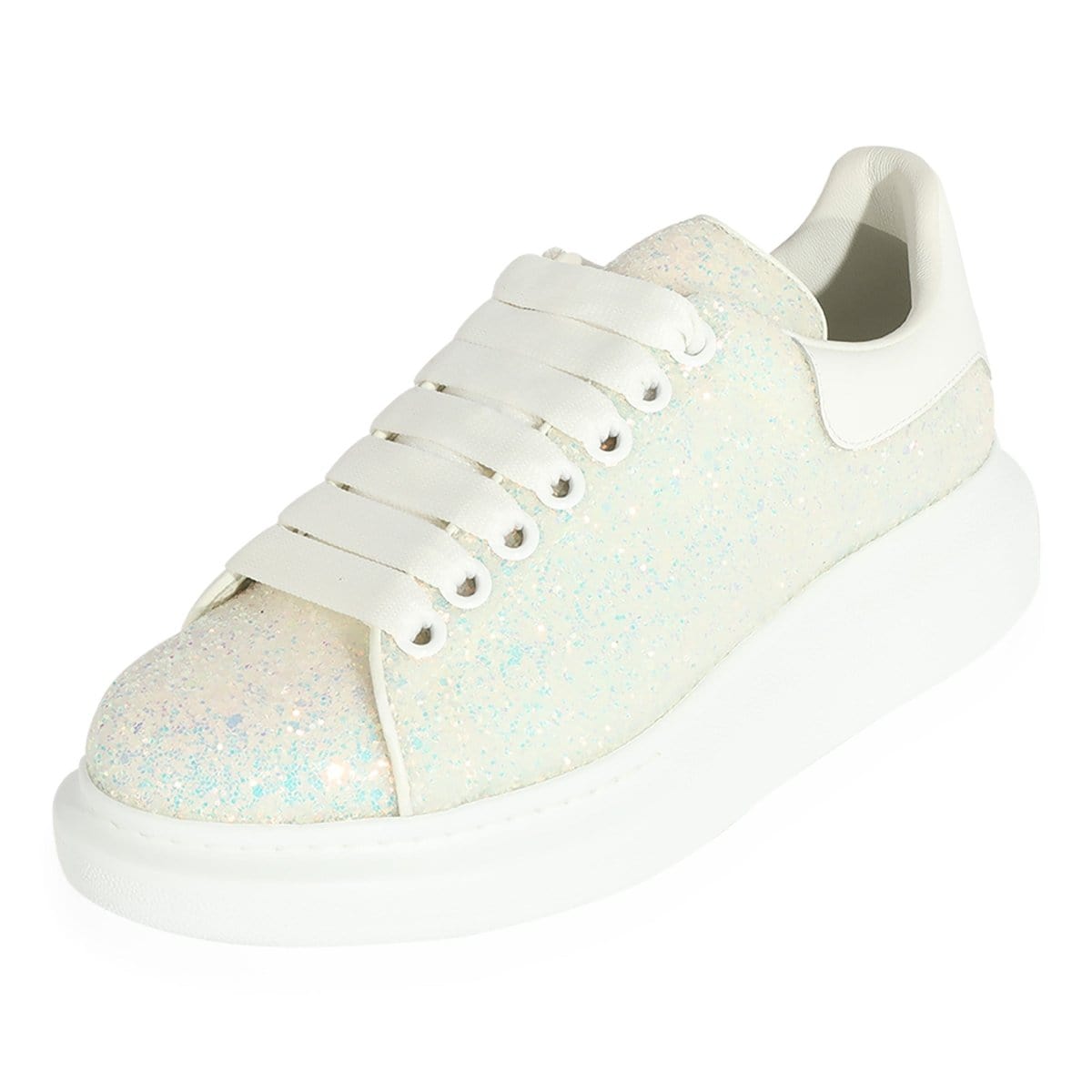 Alexander McQueen Wmns Oversized Sneaker 'Glitter'