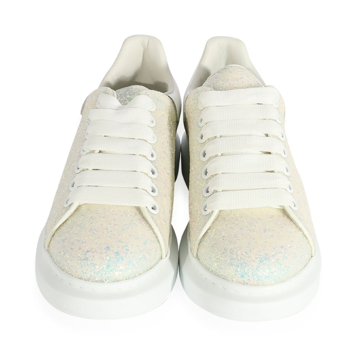 Alexander McQueen Wmns Oversized Sneaker 'Glitter'