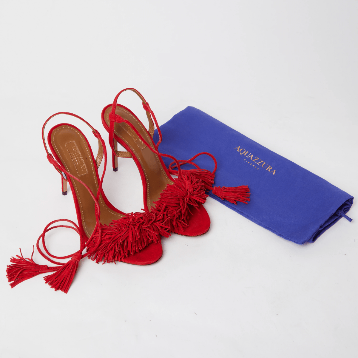 Aquazzura Red Heels