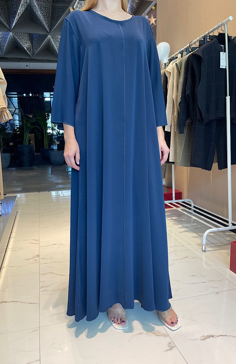 ASYA K. LONG SLEEVES A-LINE DRESS (فستان) “KRISTINA” (ELIZIA COLLECTION)