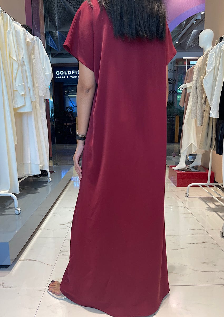 ASYA K. MAXI DRESS (فستان) "KAISA" (ELIZIA COLLECTION)