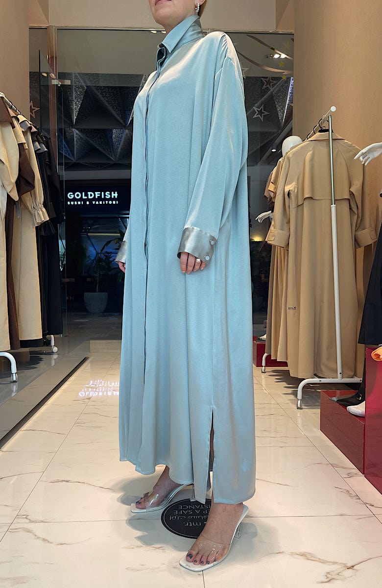 ASYA K. SHIRT DRESS (فستان) “ELENA” (PIQUE COLLECTION)