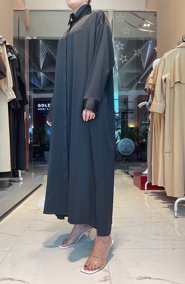 ASYA K. SHIRT DRESS (فستان) “ELENA” (PIQUE COLLECTION)