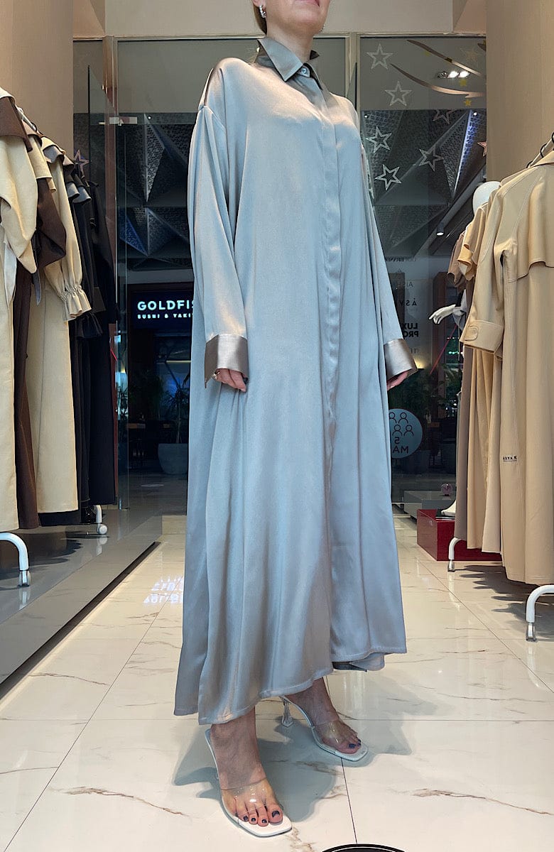 ASYA K. SHIRT DRESS (فستان) “ELENA” (PIQUE COLLECTION)