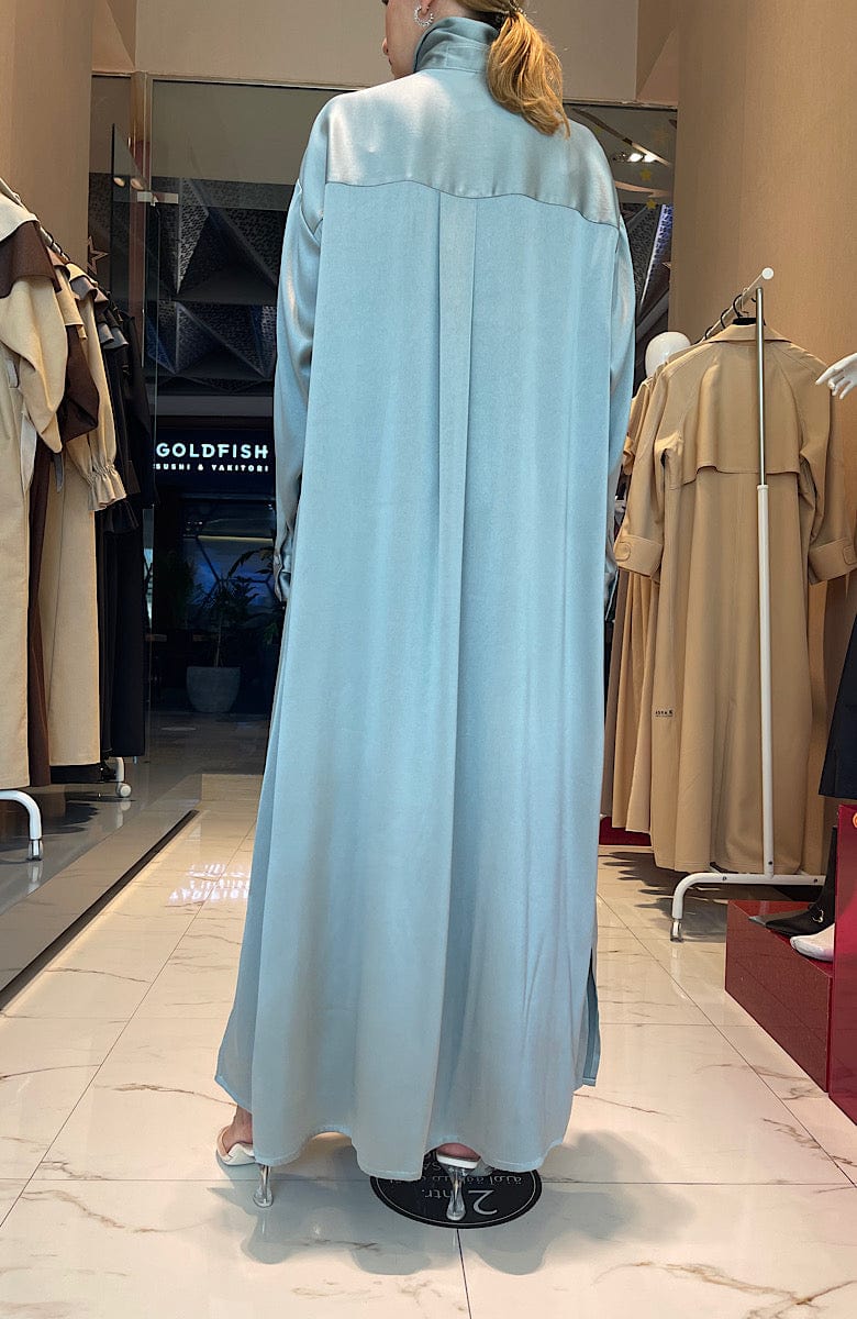 ASYA K. SHIRT DRESS (فستان) “ELENA” (PIQUE COLLECTION)