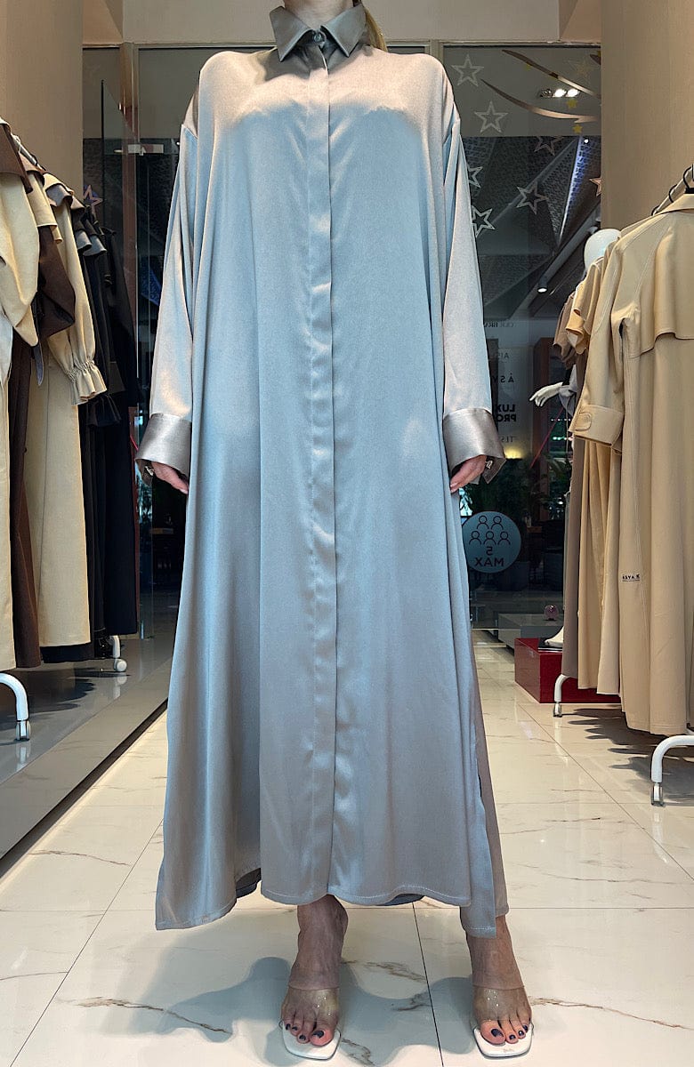 ASYA K. SHIRT DRESS (فستان) “ELENA” (PIQUE COLLECTION)