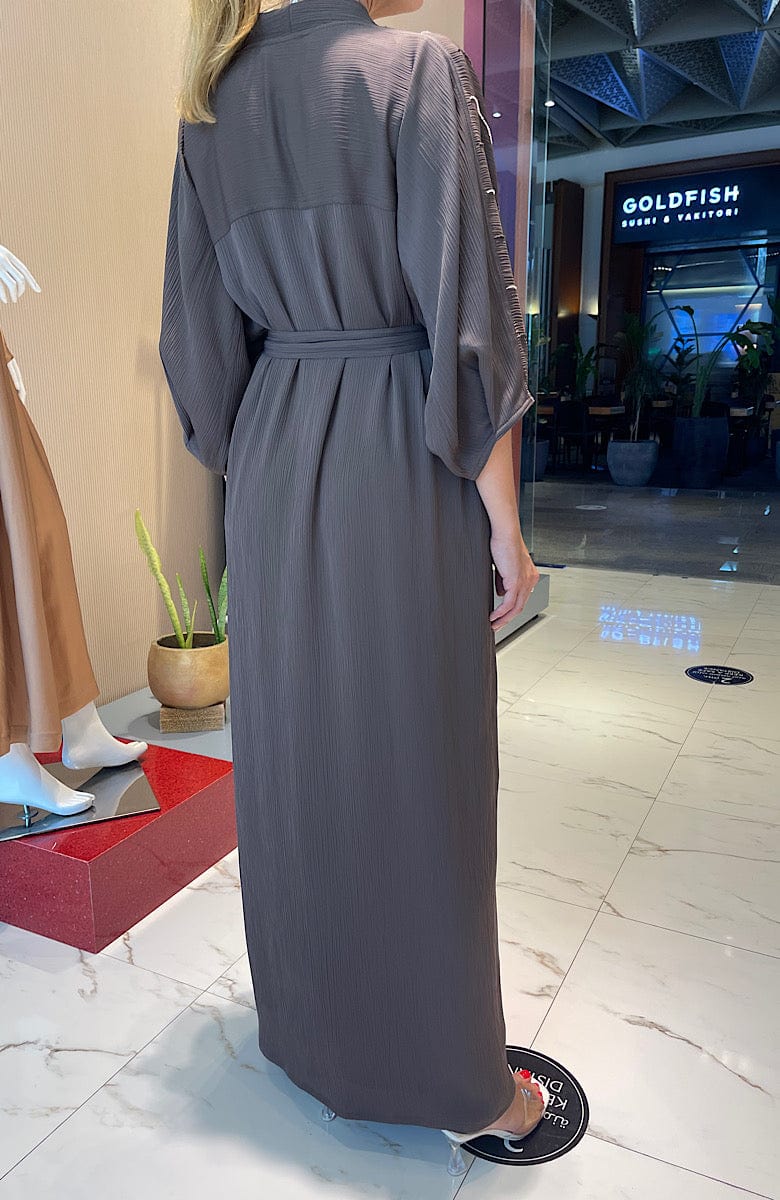 ASYA K. BELTED KAFTAN (فستان) “SULTANA”