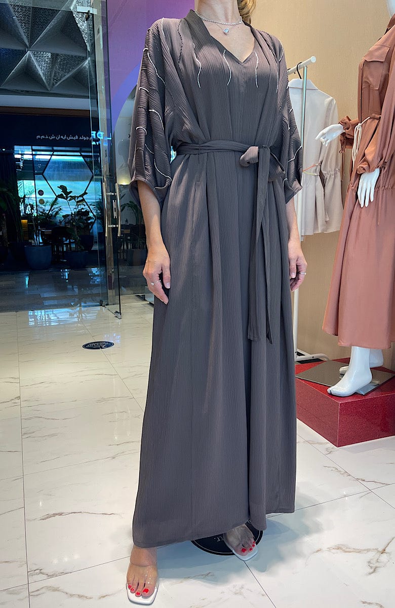 ASYA K. BELTED KAFTAN (فستان) “SULTANA”