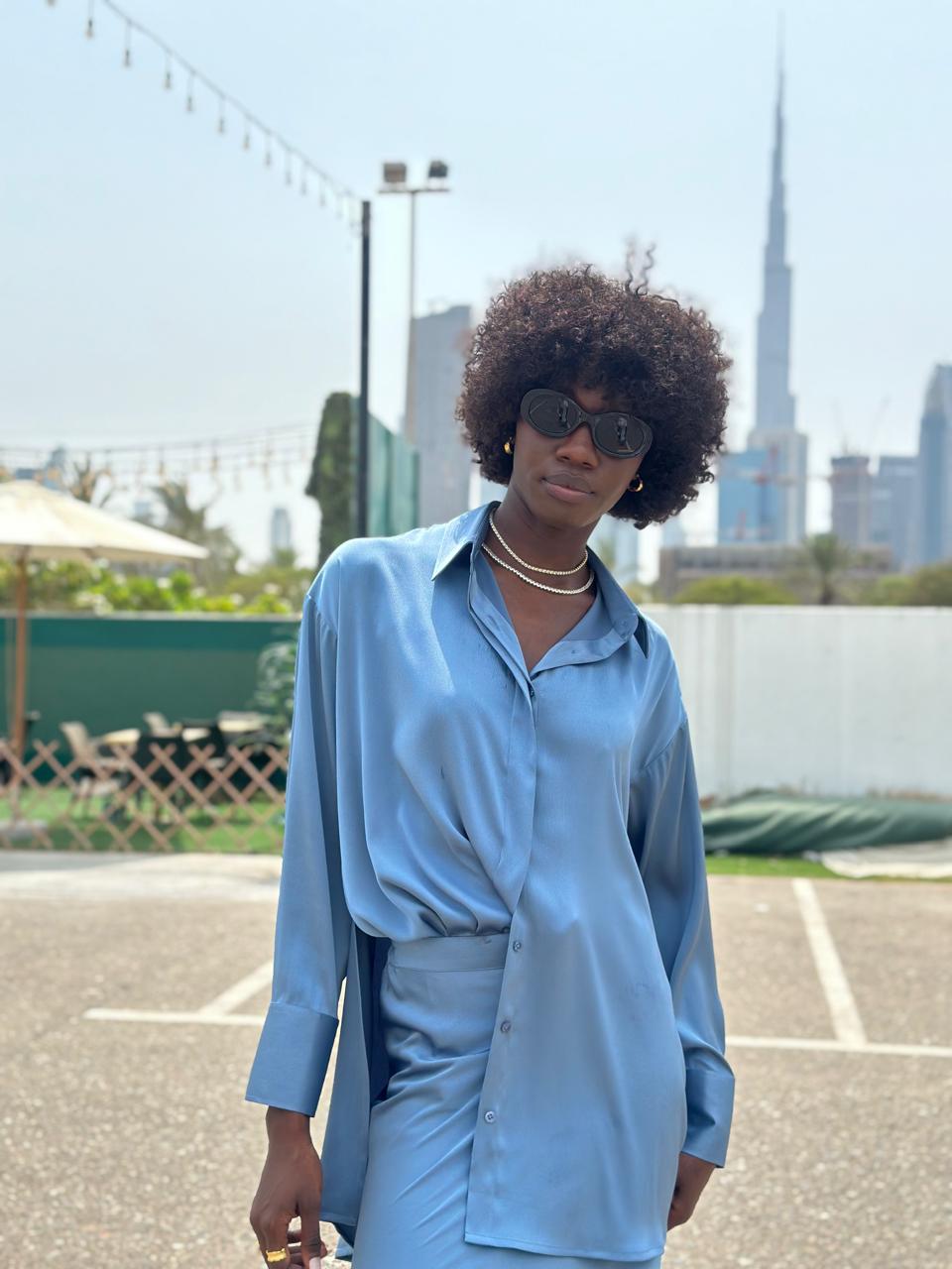 ASYA K. LONG SLEEVES  SHIRT (قميص) “TOMA”