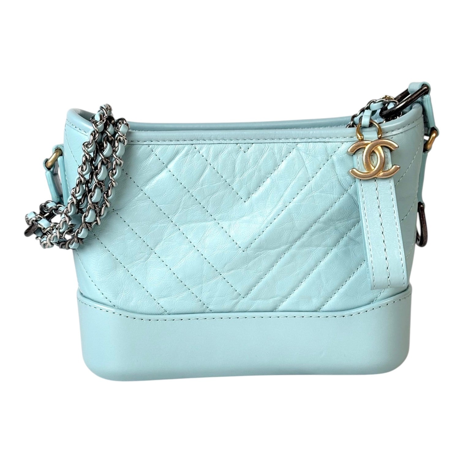 Chanel Gabrielle Small Blue Bag
