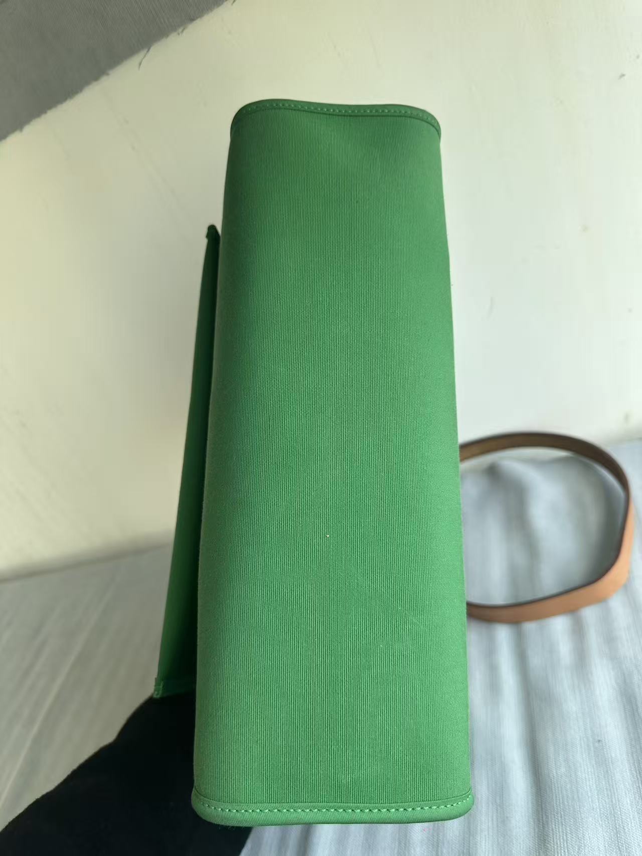 Hermes green herbag31 good condition stamp X