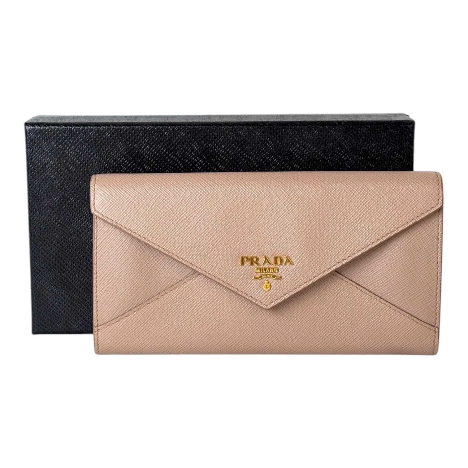 Prada Nude Long Wallet