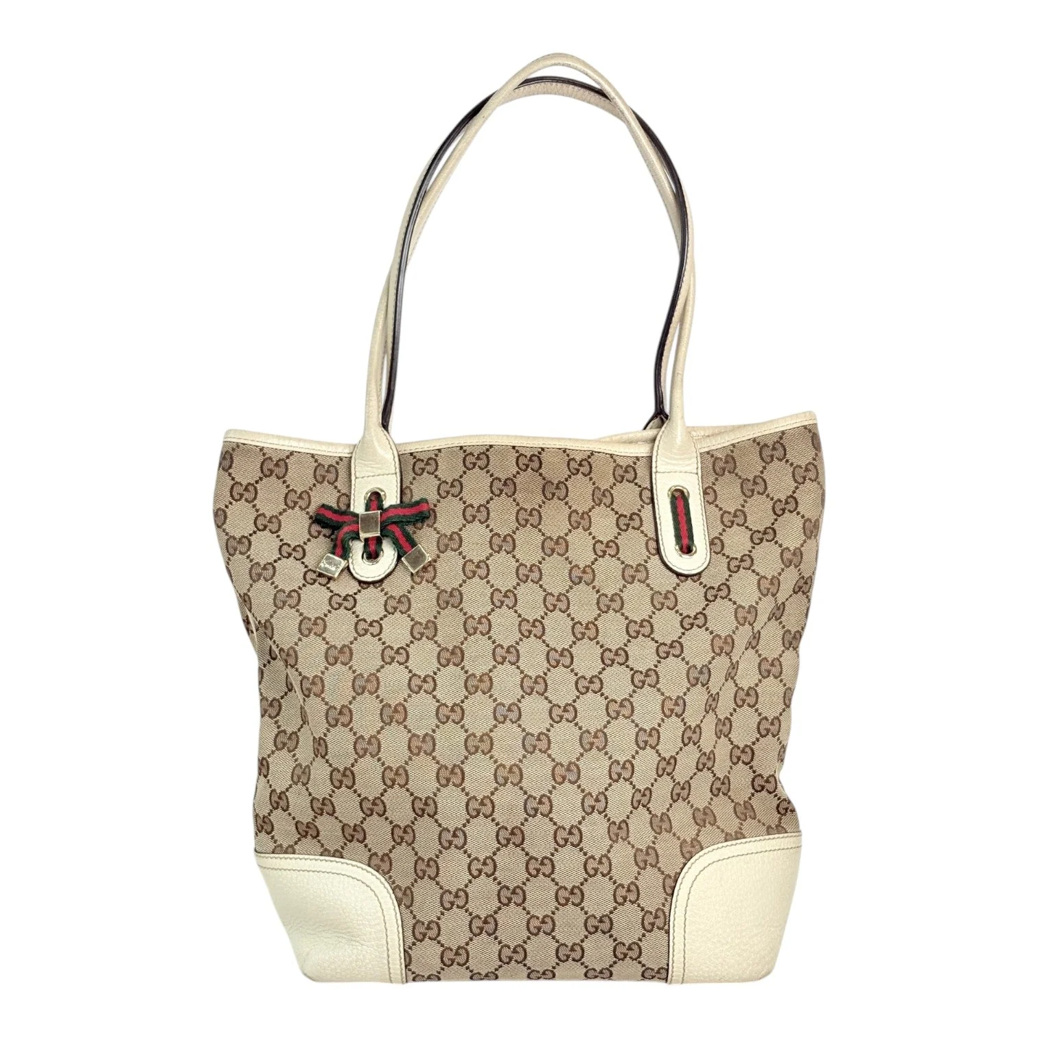 Gucci GG Canvas Vintage Tote
