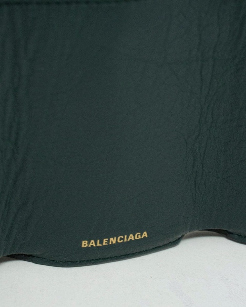 Balenciaga Balenciaga Green Mini Wallet - ASL2490