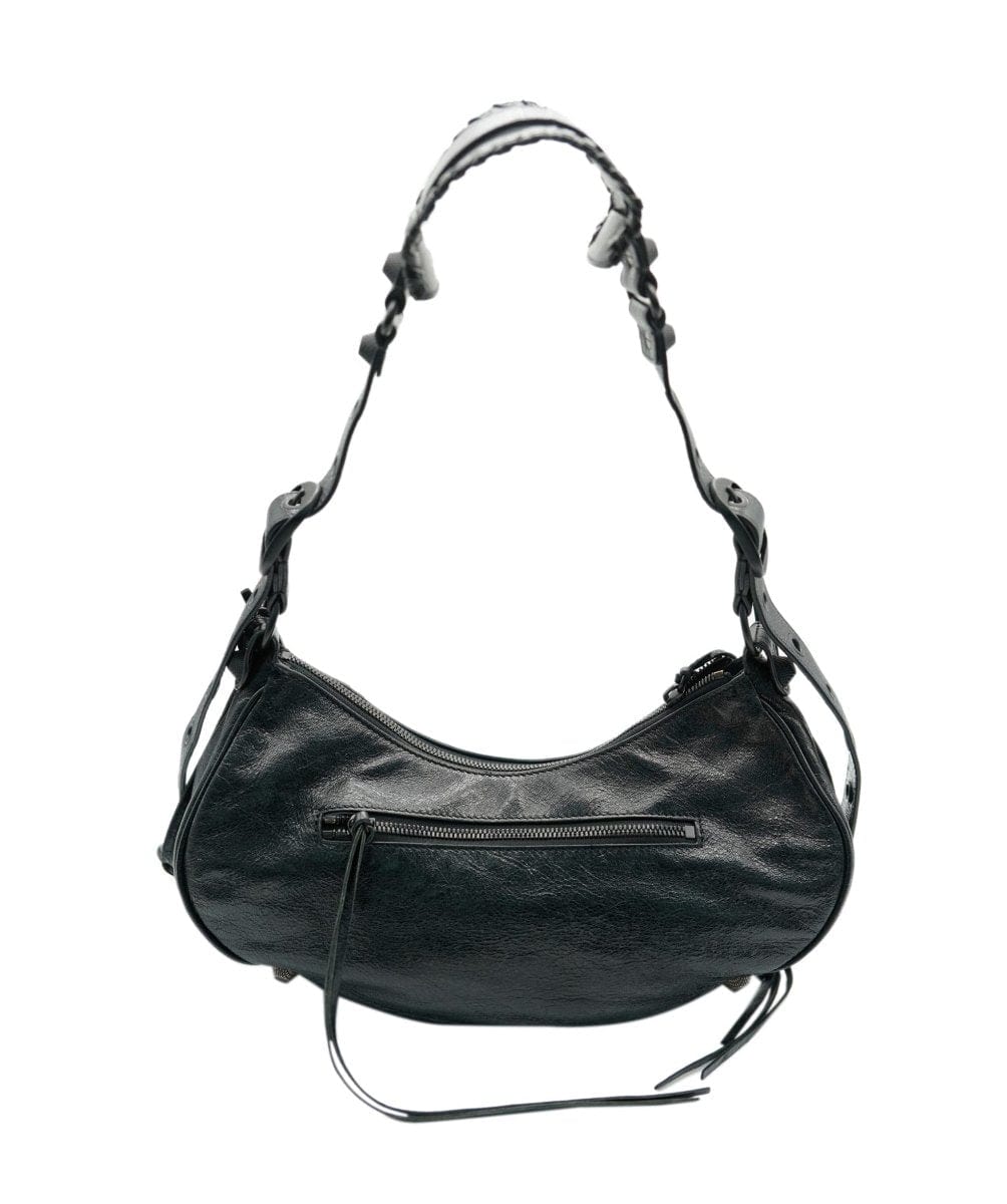 Balenciaga Bag Le Cagole Small Shoulder Bag So Black - AVC1119