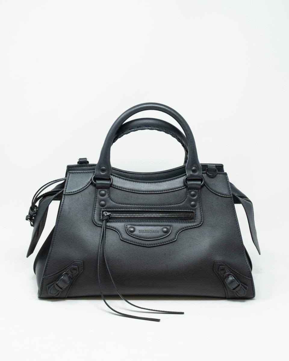 Balenciaga Black City Bag - ADL1878