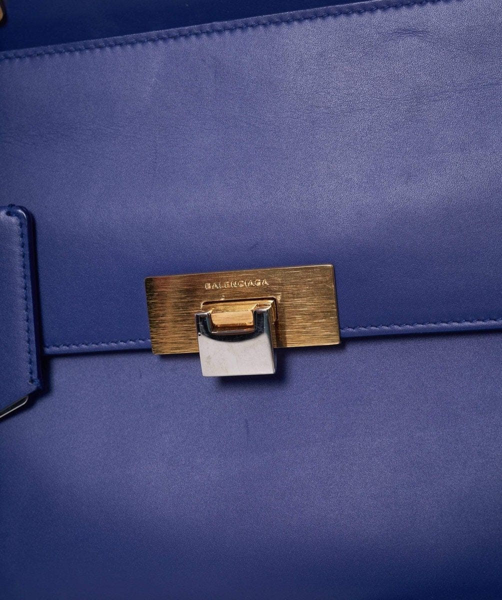 Balenciaga Blue top handle bag - ADL1137