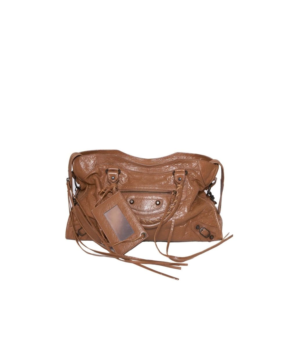 Balenciaga City Tan Motor bag - ADL1281