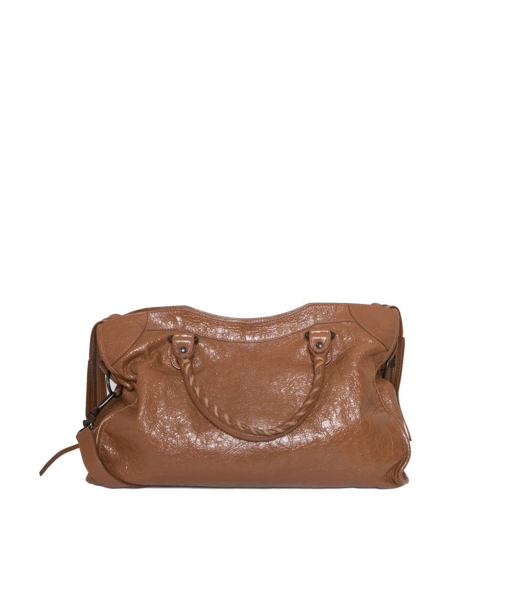 Balenciaga City Tan Motor bag - ADL1281