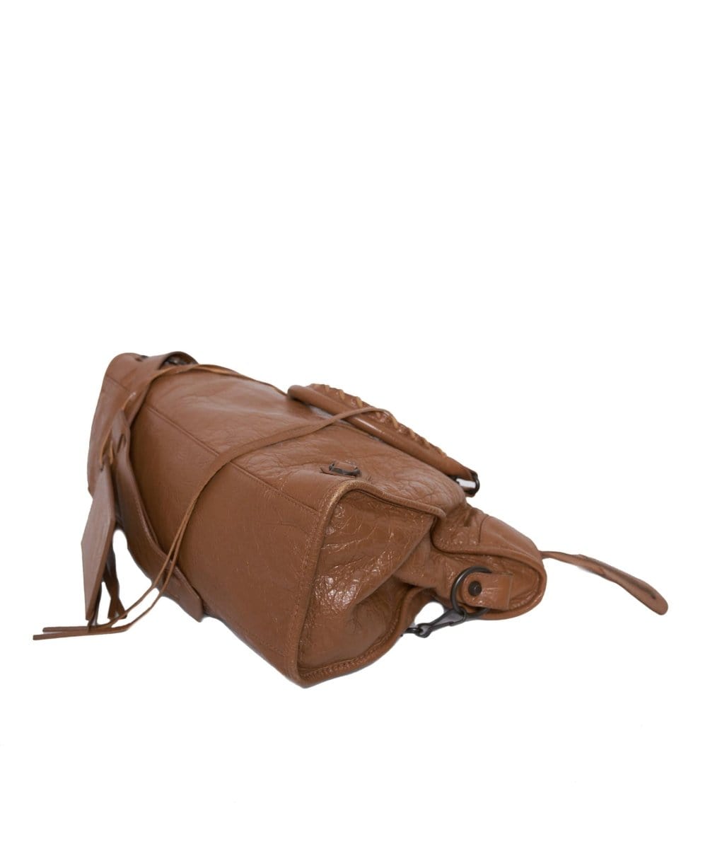 Balenciaga City Tan Motor bag - ADL1281